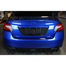 Load image into Gallery viewer, APR Performance Carbon Fiber License Plate Frame (CBX-WRXLIC15)