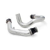 HPS Performance Lower Hot Side and Cold Side Charge Pipe Kit Polished (17-152P)