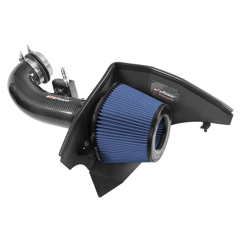 aFe Track Series Stage-2 Carbon Fiber Intake System w/ Pro 5R Media (57-10005R)