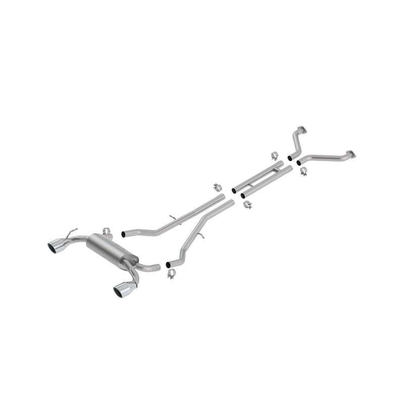 Borla Cat-Back Exhaust System - S-Type (140313)