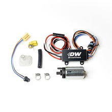 Load image into Gallery viewer, Deatschwerks 440lph in-tank brushless fuel pump + PWM controller w/9-0905 install kit (9-441-C103-0903)