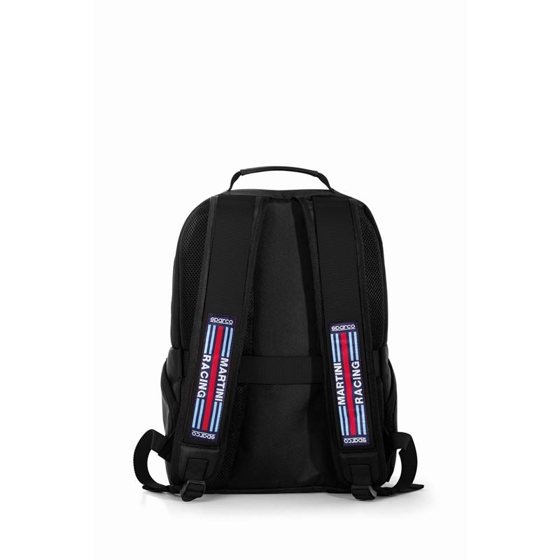 Sparco Backpack Stage Martini-Racing Black/Blue (016440MRAZ)