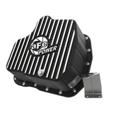 aFe Power Pro Series Engine Oil Pan Black w/ Machined Fins for GM Diesel Trucks 01-10 V8-6.6L (td) (46-71070B)