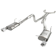 Load image into Gallery viewer, aFe MACH Force-Xp 3 IN 409 Stainless Steel Cat-Back Exhaust System w/Polished Tip (49-43049-P)