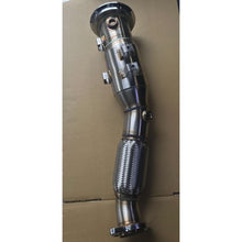 Load image into Gallery viewer, PPE Engineering Lexus IS200T/RC200T downpipe with GESI EPA cat - 304 stainless (9200T01-SS-G) 3