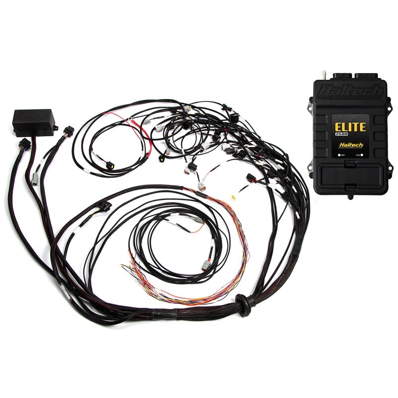 Haltech Elite 2500 - Ford Falcon BA/BF Barra Terminated Harness kit (HT-151368)