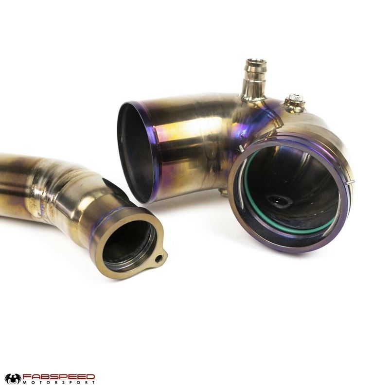 Fabspeed BMW M3/M4 (F80/F82/F83) Charge Pipes (14-18) (FS.BMW.F8X.CP)