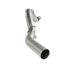 Load image into Gallery viewer, aFe Large Bore-HD 5 IN 409 Stainless Steel DPF-Back Exhaust System (49-44041)