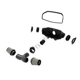 aFe Track Series Stage-2 Carbon Fiber Intake System w/ Pro DRY S Media (C8) 2020 V8-6.2L (57-10013D)
