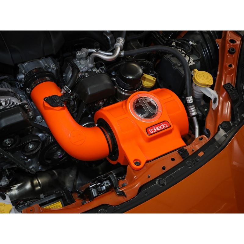 aFe 22-23 Toyota GR86 / Subaru BRZ Takeda Momentum Pro 5R Orange Edition Cold Air Intake System (56-70056KN)