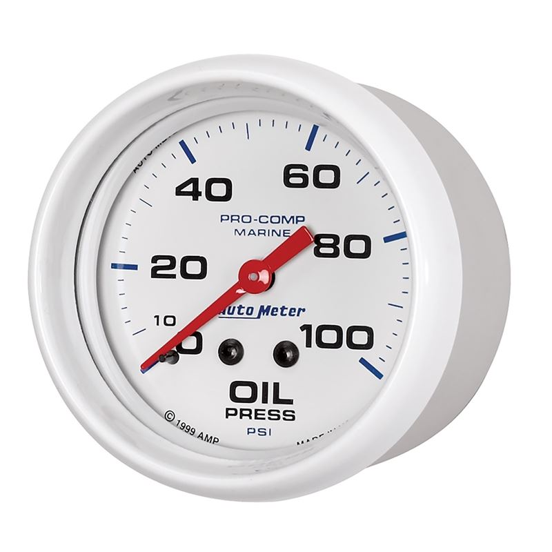 AutoMeter Engine Oil Pressure Gauge (200777)