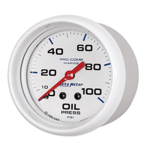 Load image into Gallery viewer, AutoMeter Engine Oil Pressure Gauge (200777)