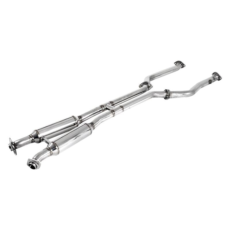 APEXi?Â® N1 X Evolution 304 SS Resonated Mid-Pipe (144-KT12)