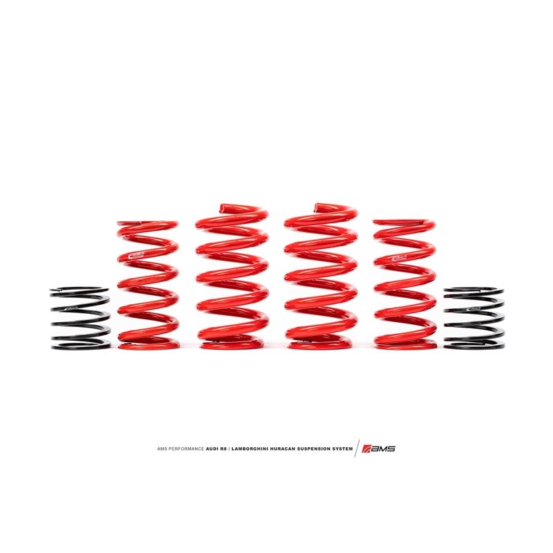 AMS Performance 2015+ Lamborghini Huracan/ 2017+ Audi R8 Suspension System, Without Lift (ALP.37.11.0003-1)