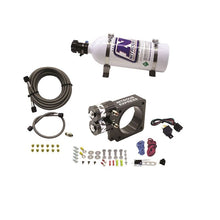 Load image into Gallery viewer, Nitrous Express 86-93 Ford Mustang GT 5.0L (Pushrod) Nitrous Plate Kit w/5lb Bottle (20955-05)