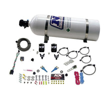 Load image into Gallery viewer, Nitrous Express BMW EFI All Dual Nozzle Nitrous Kit (50-300 HP) w/15lb Bottle (20816-15)