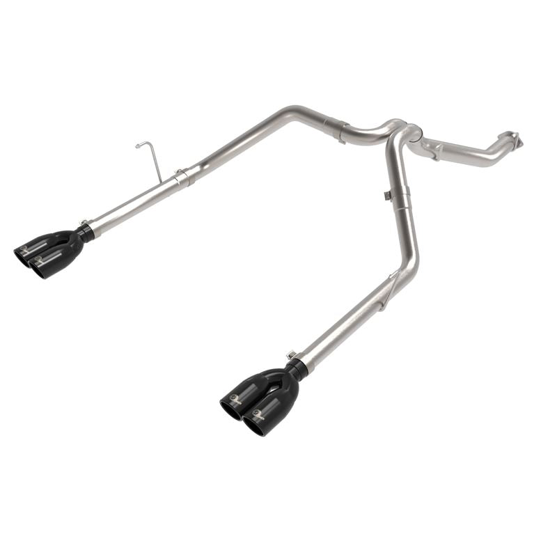 aFe Power Cat-Back Exhaust System for 2021-2022 Jeep Gladiator(49-38095-B)