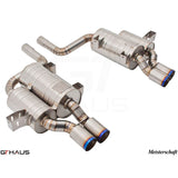 GTHAUS GT2 Racing Exhaust Titanium for 1998-2003 BMW M5(BM0812304)