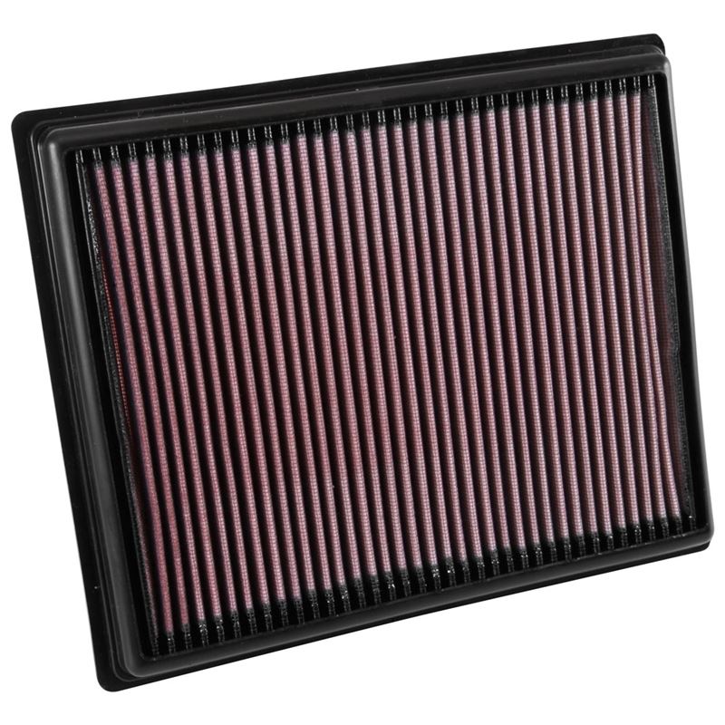 K&N Replacement Air Filter for 2016-2018 Audi A1 (33-3035)