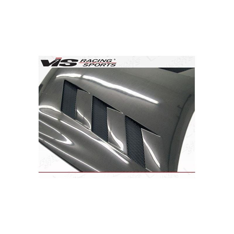 VIS Racing AMS Style Black Carbon Fiber Hood (03ING354DAMS-010C)