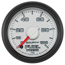 Load image into Gallery viewer, AutoMeter Factory Match 52.4mm Full Sweep Electronic 0-100 PSI Fuel Pressure Gauge Dodge (8563)