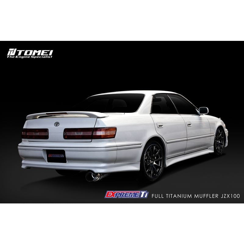 FULL TITANIUM MUFFLER KIT EXPREME Ti JZX100 (TB6090-TY04A)