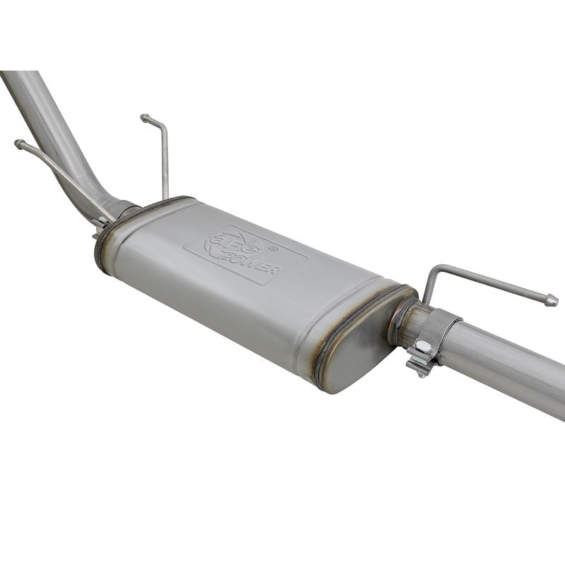 aFe MACH Force-Xp 2-1/2 in 304 Stainless Steel Cat-Back Exhaust w/Black Tips (49-46042-B)