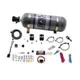 Nitrous Express Dodge Hemi/SRT8 Single Nozzle Fly By Wire Nitrous Kit (35-150HP) w/Composite Bottle (20918-12)