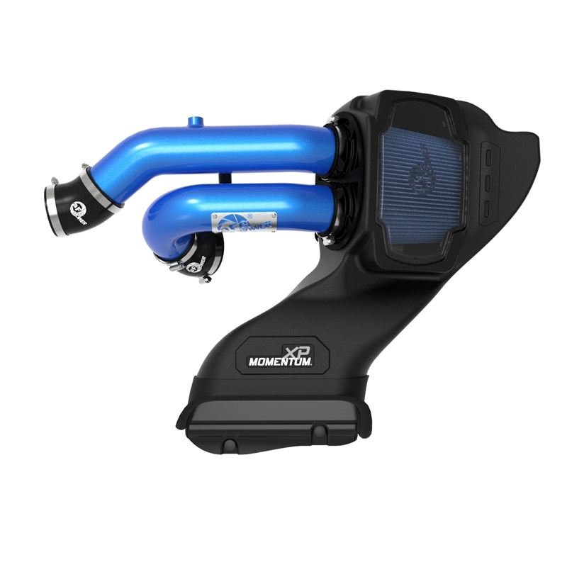 aFe POWER Momentum XP Cold Air Intake System w/ Pro 5R Filter Blue (50-30072RL)