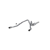 MBRP Exhaust 2 1/2in. Cat Back Dual Split Rear AL (S5202AL)