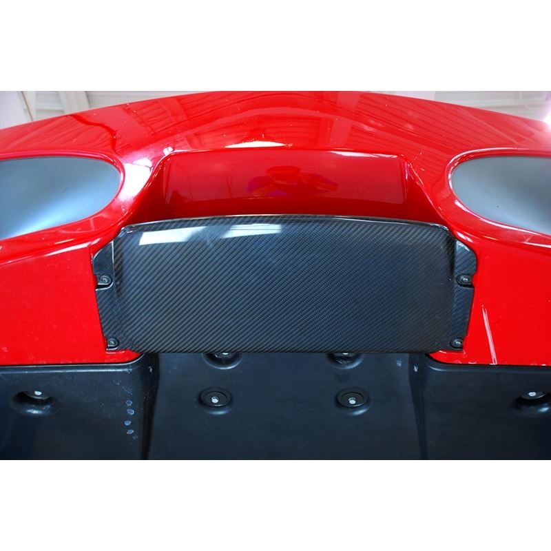 Fabspeed F430 Carbon Fiber Front Bumper Splitter (05-09) (FS.FER.430.CFS)