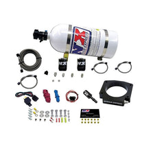 Load image into Gallery viewer, Nitrous Express 15-17 Ford Mustang GT350 5.2L Nitrous Plate Kit w/10lb Bottle (20953-10)