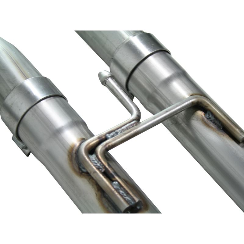 aFe MACH Force-Xp 2-1/2 IN to 3 IN 409 Stainless Steel Cat-Back Exhaust w/Polish Tip (49-46102-P)