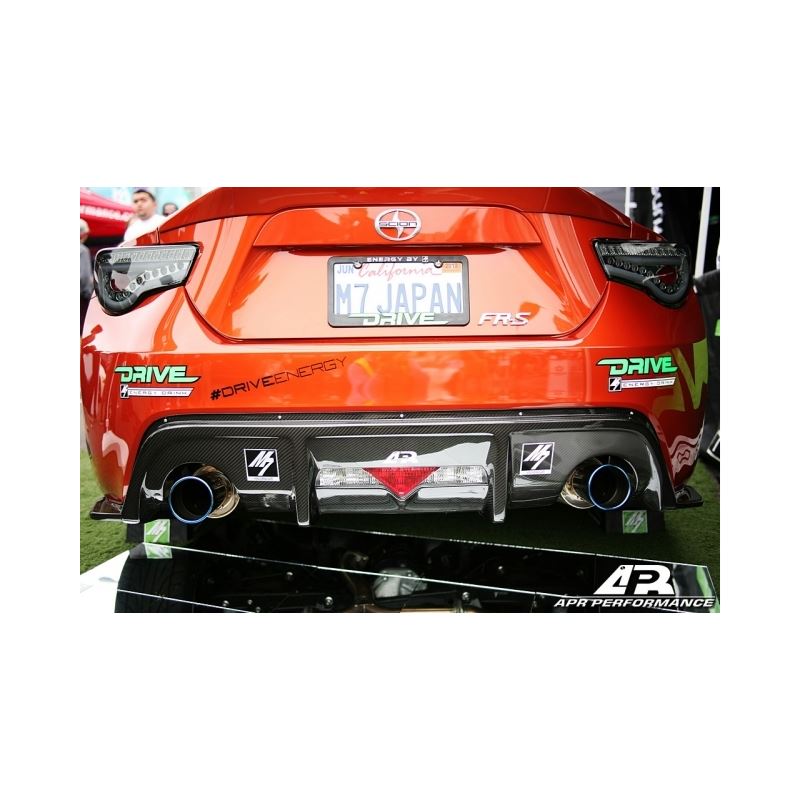 APR Performance Carbon Fiber Rear Valance (AB-585020)