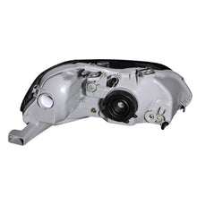 Load image into Gallery viewer, ANZO USA 1999-2000 Honda Civic Crystal Headlights Gun-Metal Gray (121234)