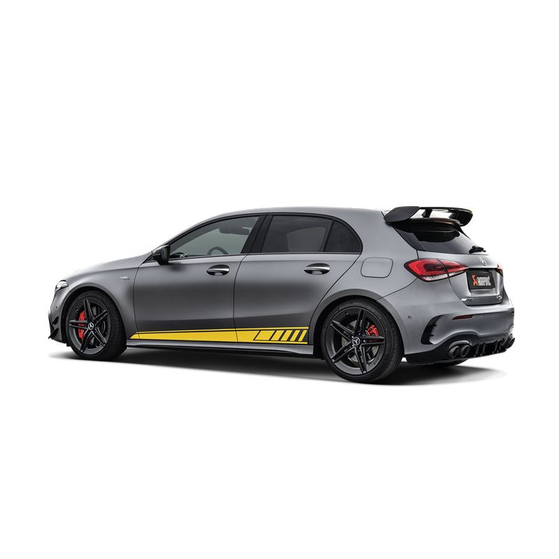 Akrapovic Evolution Line (Titanium) Exhaust Systems for 2020+ Mercedes A45 AMG (S-ME/TI/13H)