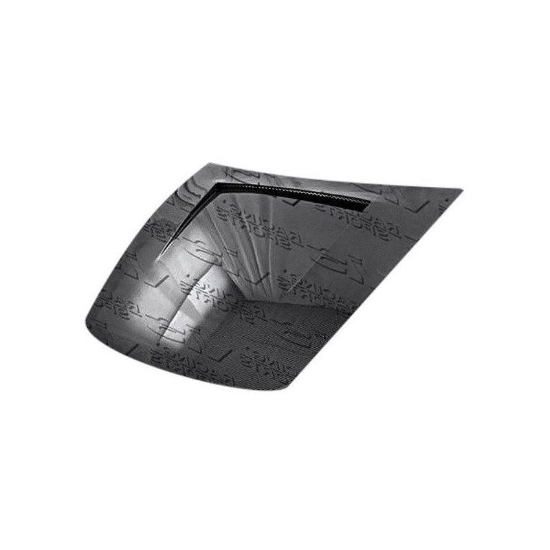 VIS Racing GTO Style Black Carbon Fiber Hood (05PSBOX2DGTO-010C)