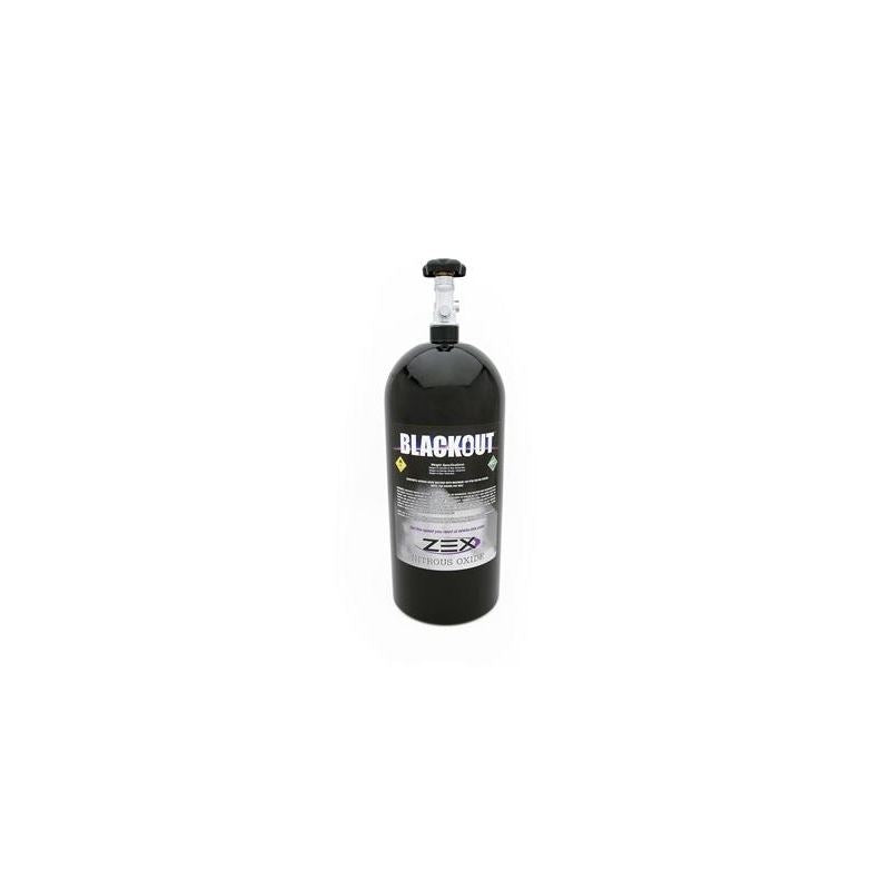 ZEX Blackout Race Nitrous Bottle (82323B)