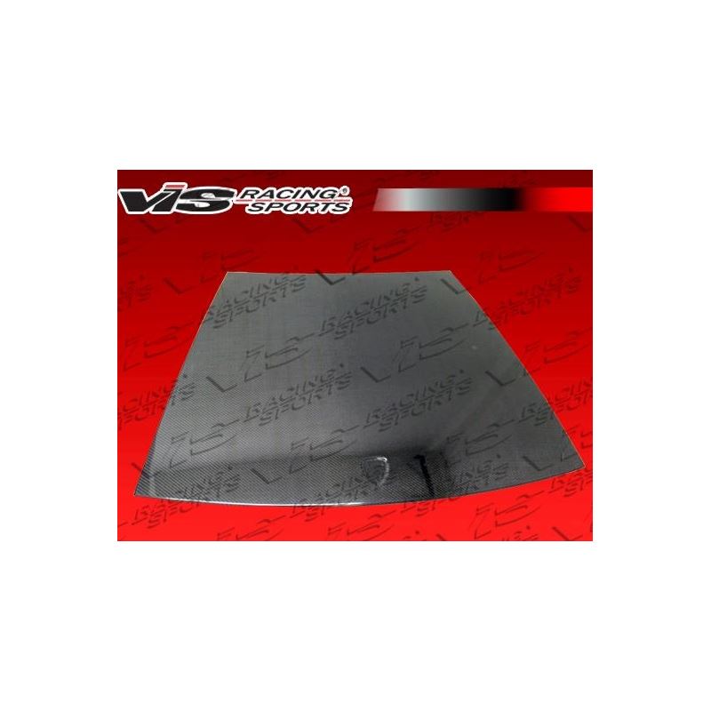 VIS Racing OEM Style Black Carbon Fiber Hood (02LBMUR2DOE-010C)