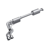 MBRP Exhaust 3in. Cat-Back 2.5in Pre-Axle AL (S5219AL)