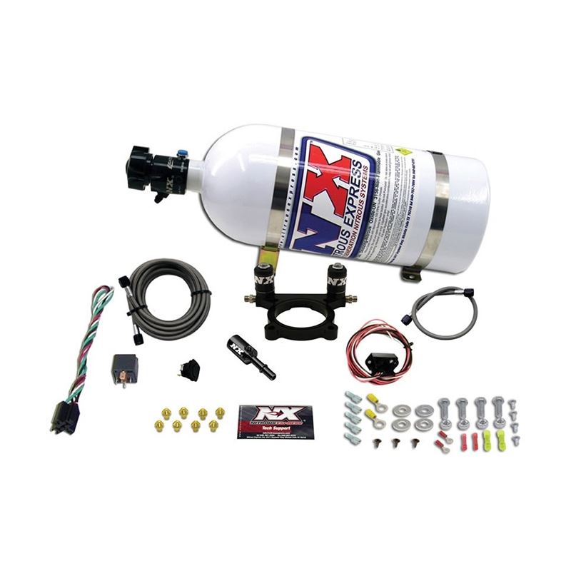 Nitrous Express 2013+ Subaru BRZ Nitrous Plate Kit (35-100HP) w/10lb Bottle (20960-10)