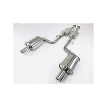 Load image into Gallery viewer, APEXi® Hybrid Mega Evo 304 SS Axle-Back Exhaust System with Split Rear Exit (115AN006)