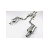 APEXi® Hybrid Mega Evo 304 SS Axle-Back Exhaust System with Split Rear Exit (115AN006)