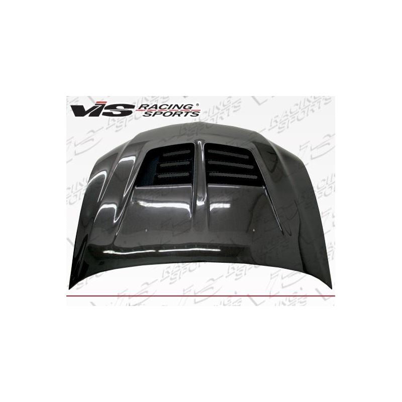 VIS Racing VRS Style Black Carbon Fiber Hood (03MTEV84DVRS-010C)