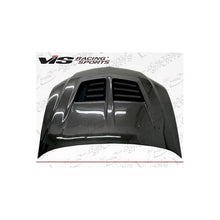 Load image into Gallery viewer, VIS Racing VRS Style Black Carbon Fiber Hood (03MTEV84DVRS-010C)