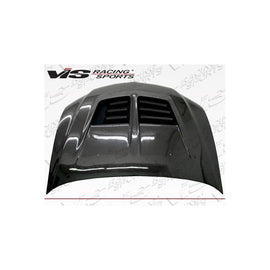 VIS Racing VRS Style Black Carbon Fiber Hood (03MTEV84DVRS-010C)