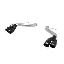 Load image into Gallery viewer, aFe MACH Force-Xp 2-1/2 IN 409 Stainless Steel Axle-Back Exhaust System Black (49-44119NM-B)