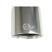 Load image into Gallery viewer, aFe MACH Force-Xp 304 Stainless Steel Clamp-on Exhaust Tip Polished (49T25454-P071)