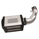 Injen 07-09 Wrangler 3.8L V6 w/ Box Wrinkle Black Power-Flow Air Intake System (PF5002WB)