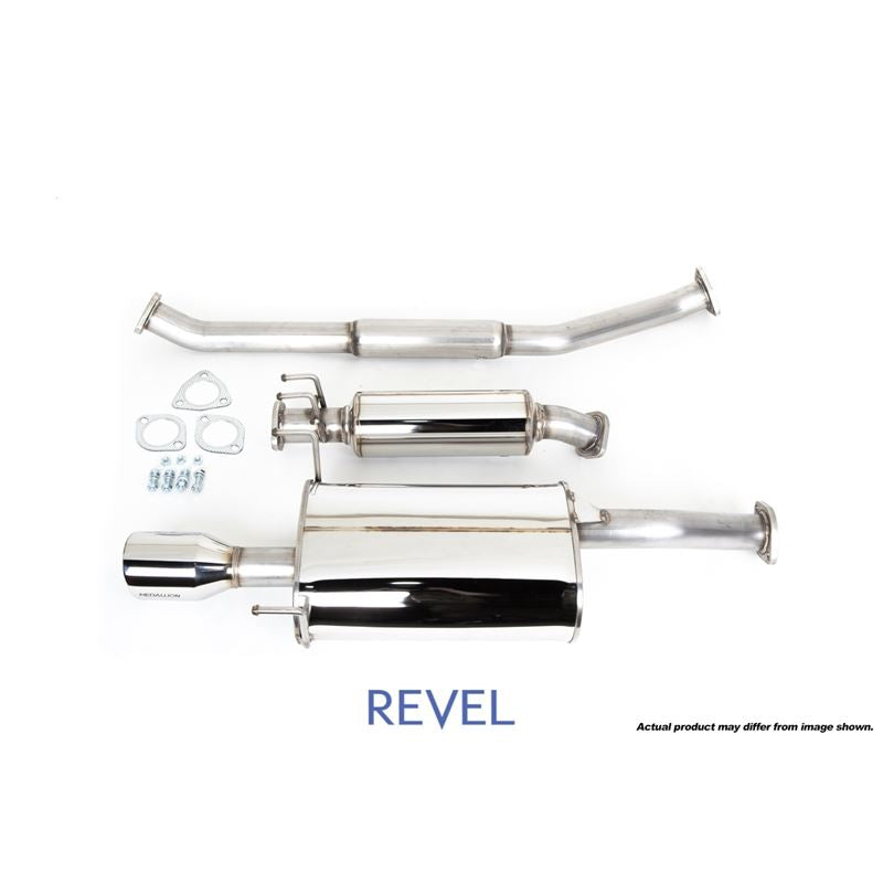 Revel Medallion Touring-S Exhaust System for 2002-2005 Acura RSX Type S (T70046R)